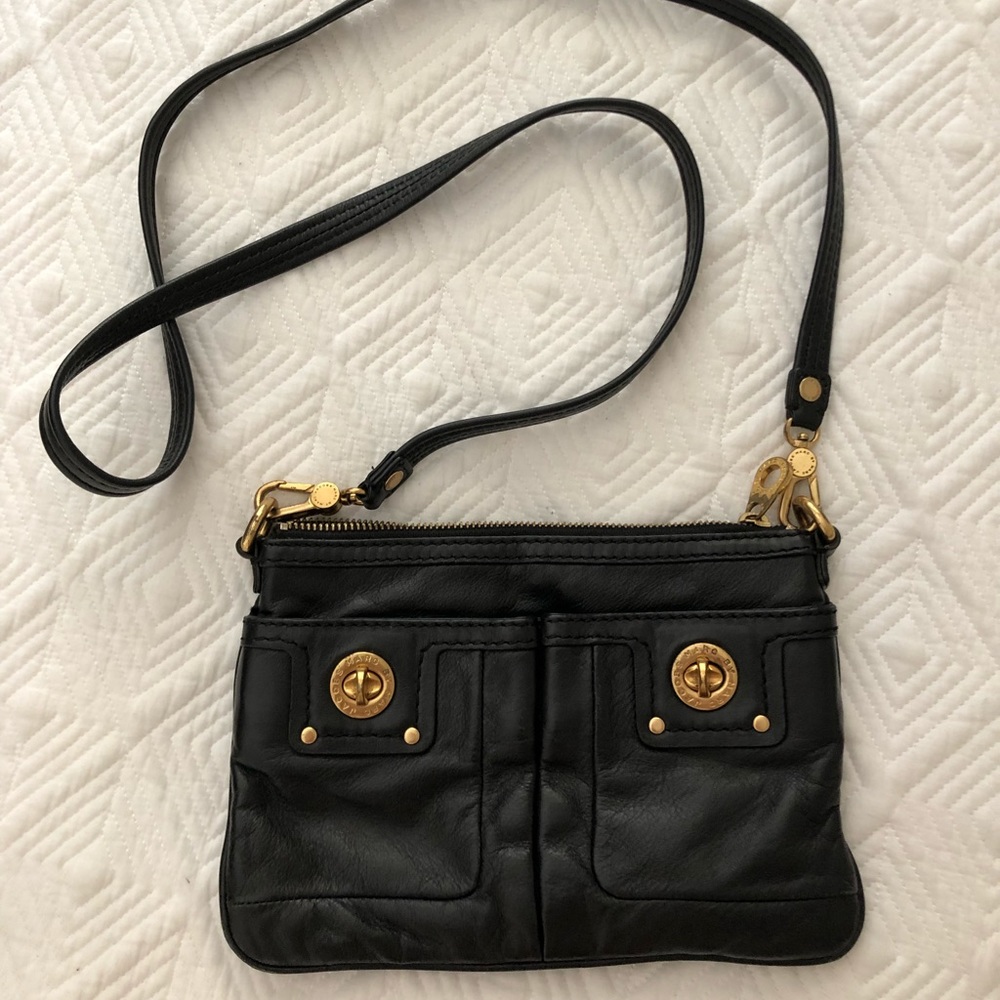 Marc Jacobs Bag - Turnlock Crossbody Bag